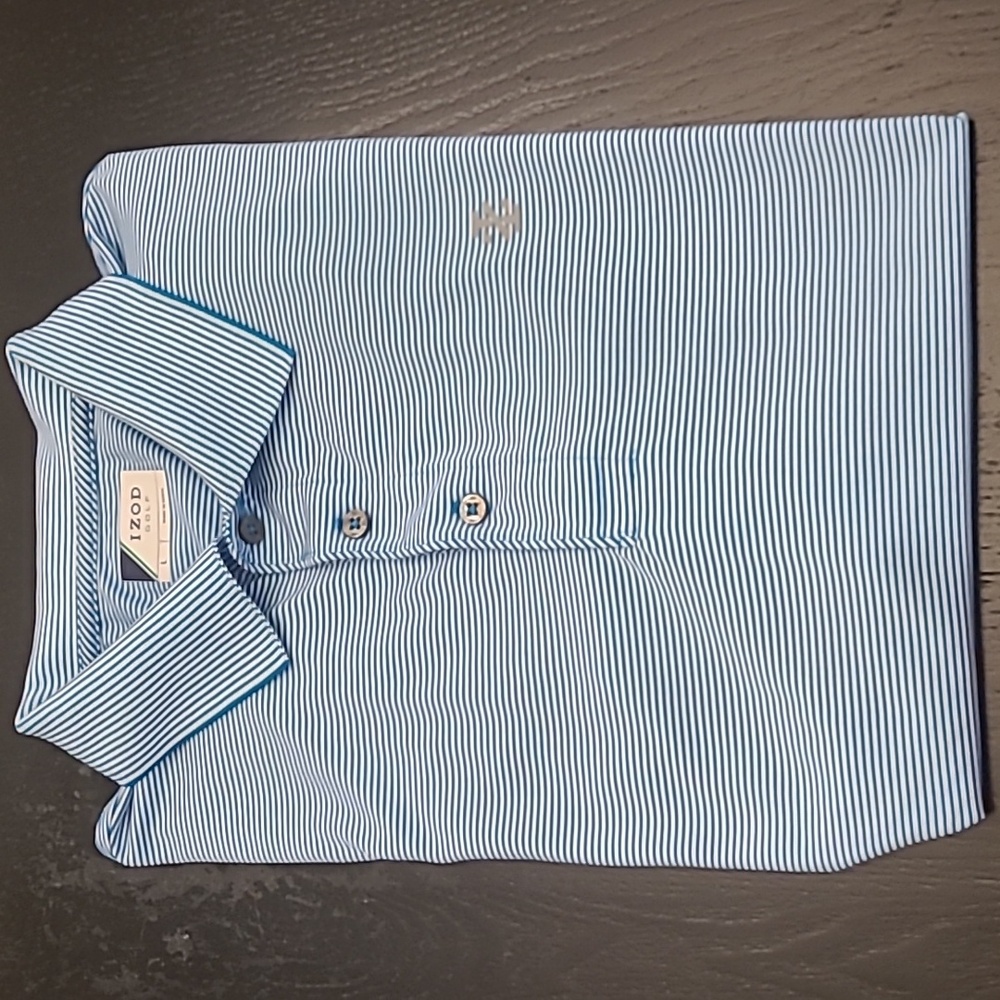 Izod Golf Men's Polo Large